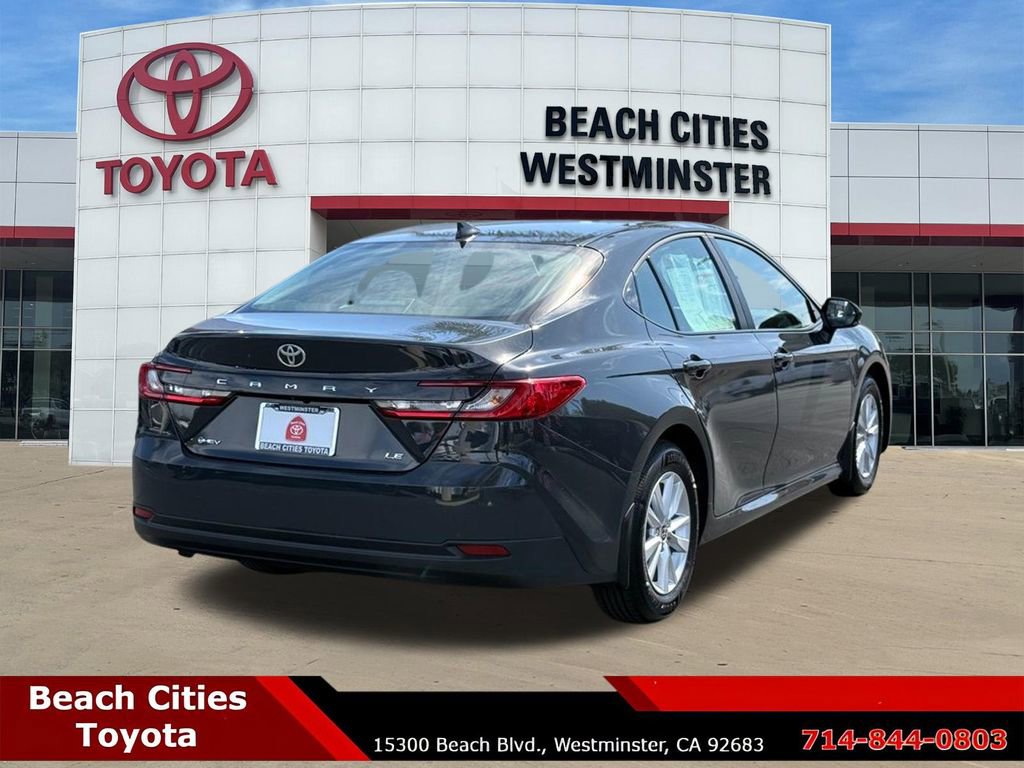 Used 2026 Toyota Camry LE w/ Convenience Package image 12