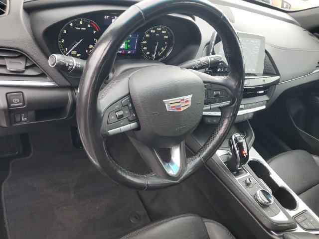 Certified 2021 Cadillac CT4 Premium Luxury AWD/4WD image 18