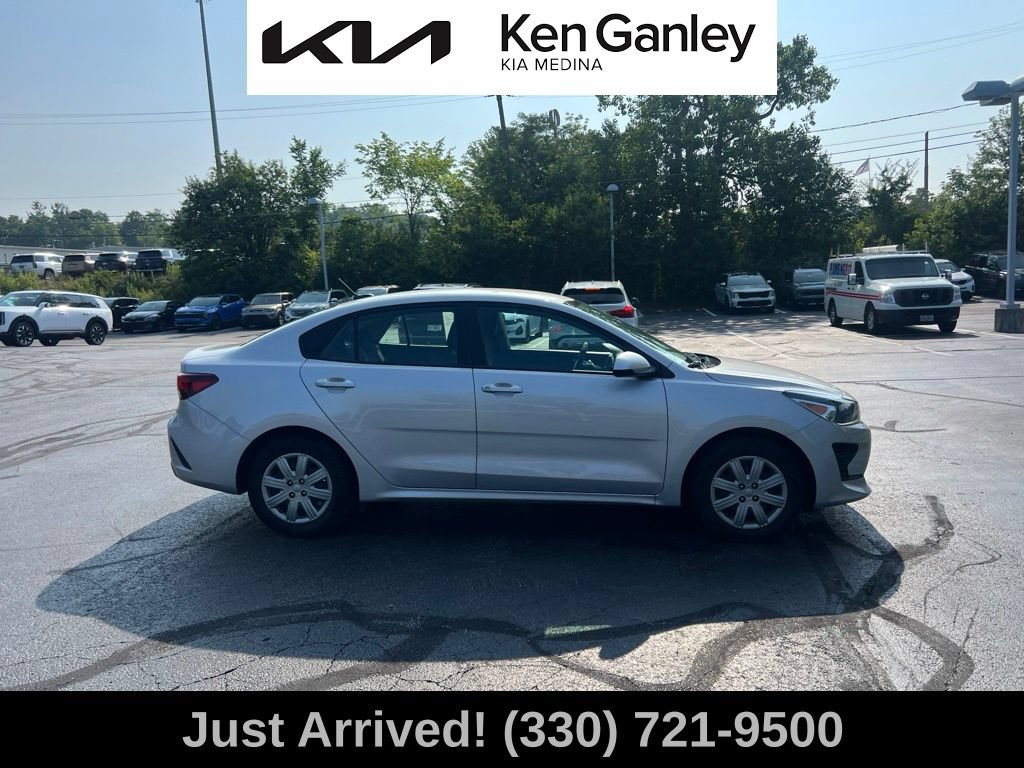 Certified 2022 Kia Rio LX FWD image 4