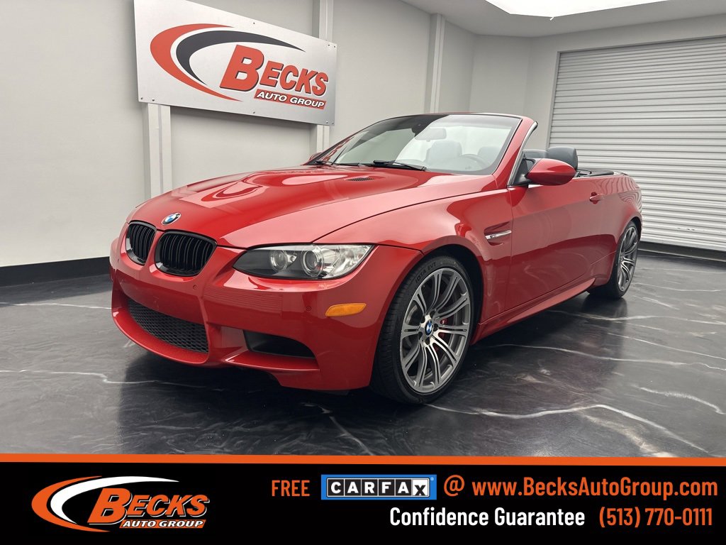 Used 2011 BMW M3 Convertible