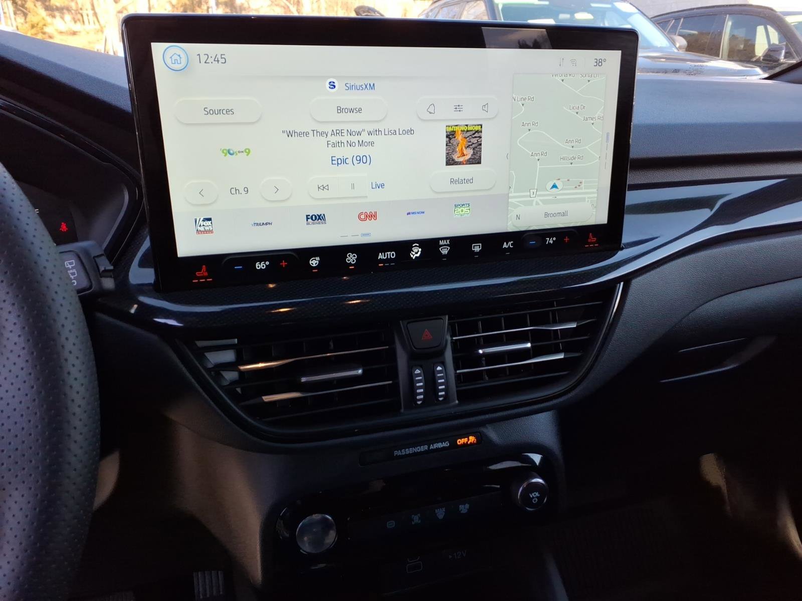 Certified 2025 Ford Escape ST-Line Select w/ Tech Pack #1 image 24