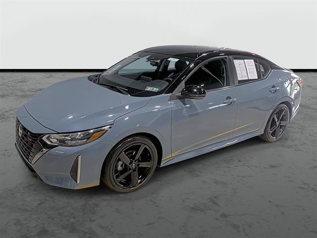 Used 2024 Nissan Sentra SR FWD video 1