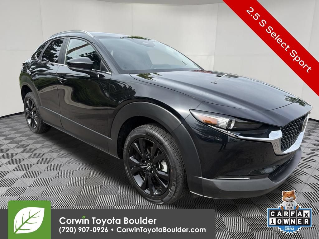 Used 2024 MAZDA CX-30 AWD 2.5 S w/ Select Sport Pkg