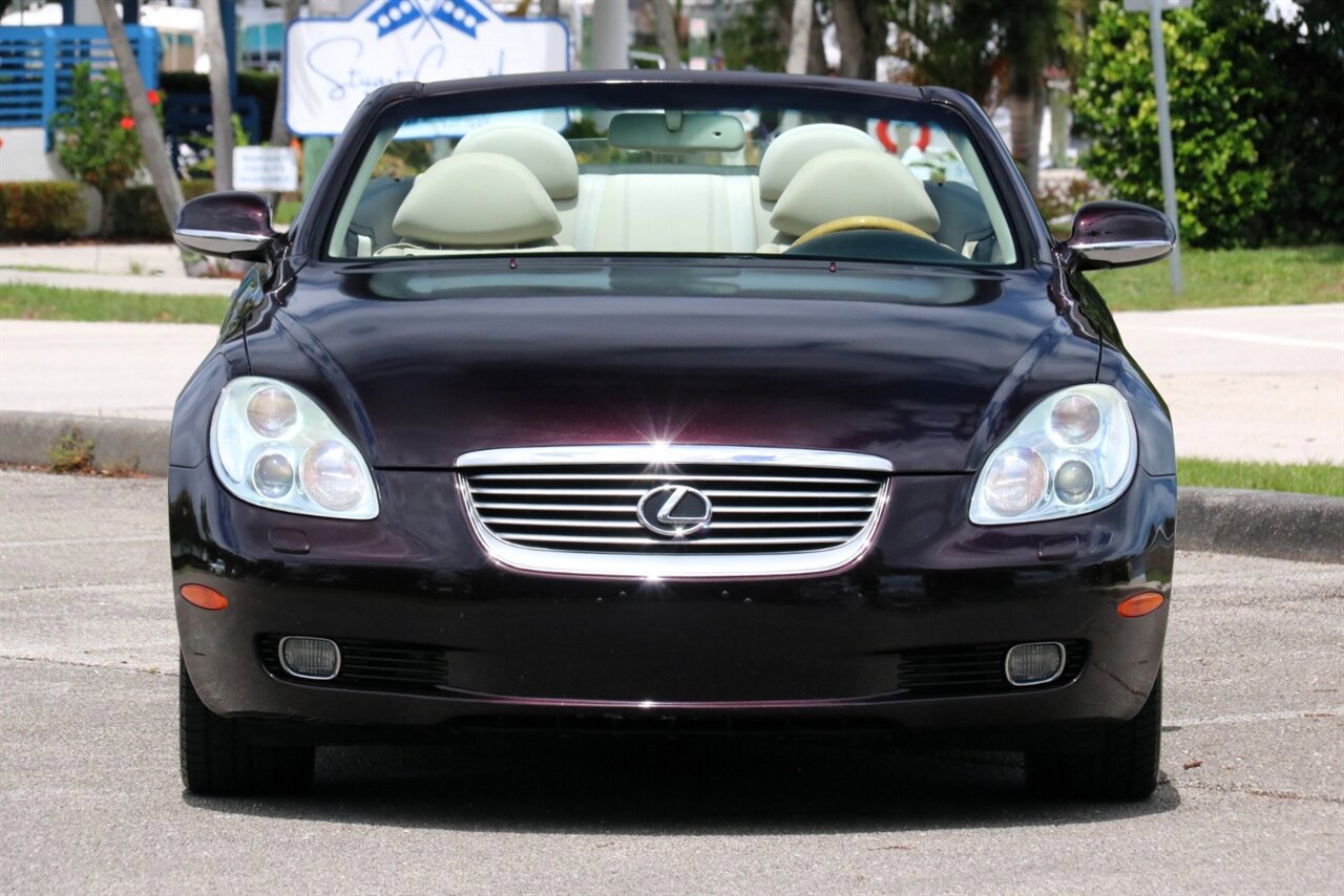 Used 2003 Lexus SC 430 Convertible image 7