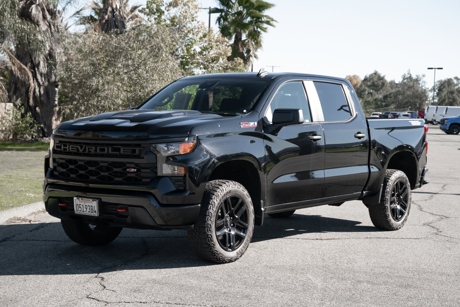 Used 2024 Chevrolet Silverado 1500 Custom Trail Boss image 8