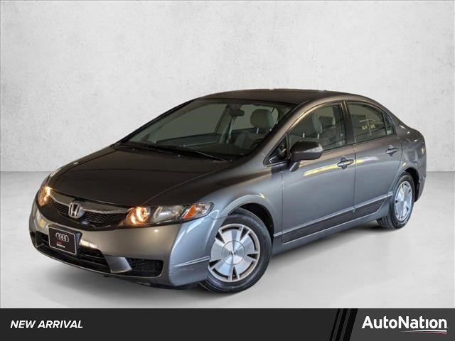 Used 2009 Honda Civic Hybrid Sedan