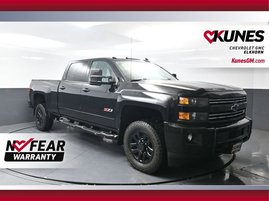 Used 2016 Chevrolet Silverado 2500 LT w/ Midnight Edition AWD/4WD image 1