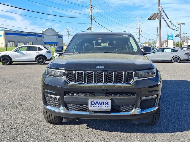 Used 2022 Jeep Grand Cherokee L Limited AWD/4WD image 2
