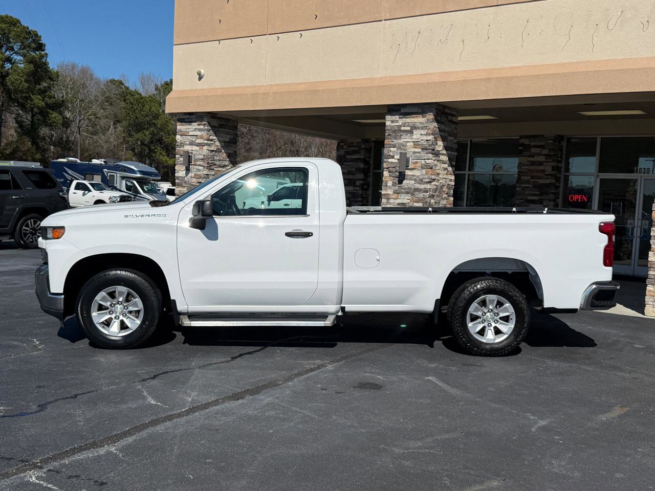 Used 2021 Chevrolet Silverado 1500 W/T w/ WT Fleet Convenience Package image 2