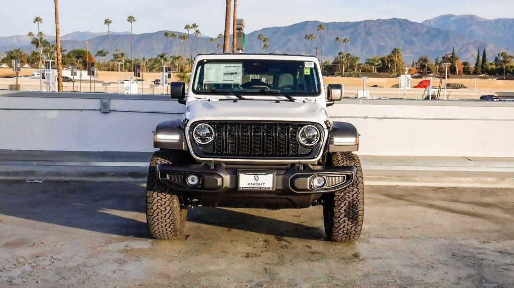New 2026 Jeep Wrangler Willys image 3