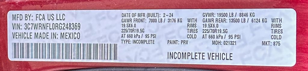 Used 2024 RAM 5500 Tradesman w/ Chrome Appearance Group image 49