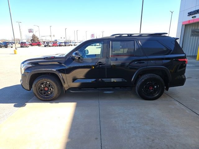 Used 2025 Toyota Sequoia TRD Pro w/ Tow Technology Package image 4