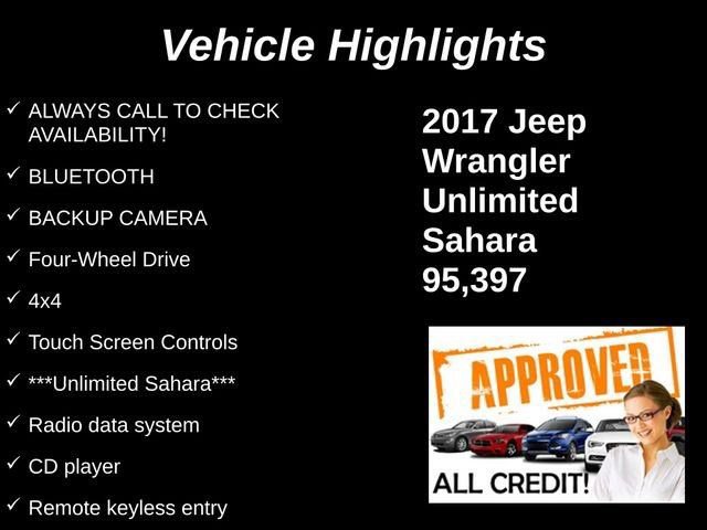 Used 2017 Jeep Wrangler Unlimited Sahara w/ Max Tow Package AWD/4WD image 10