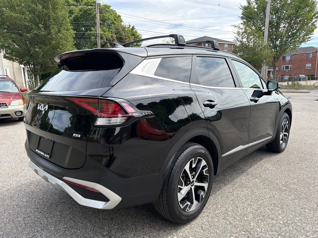 Certified 2025 Kia Sportage EX w/ Premium Package AWD/4WD image 7