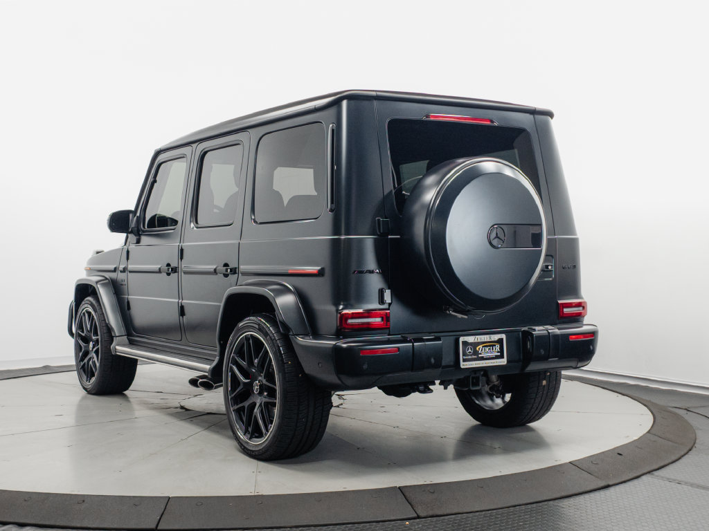 Certified 2021 Mercedes-Benz G 63 AMG 4MATIC image 30
