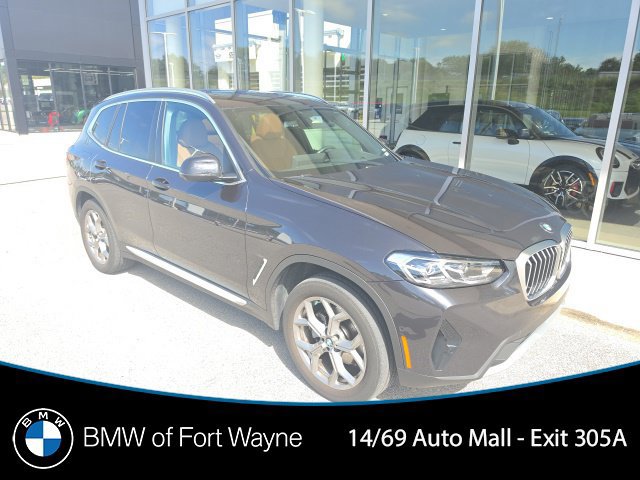 Certified 2024 BMW X3 xDrive30i w/ Premium Package AWD/4WD image 1