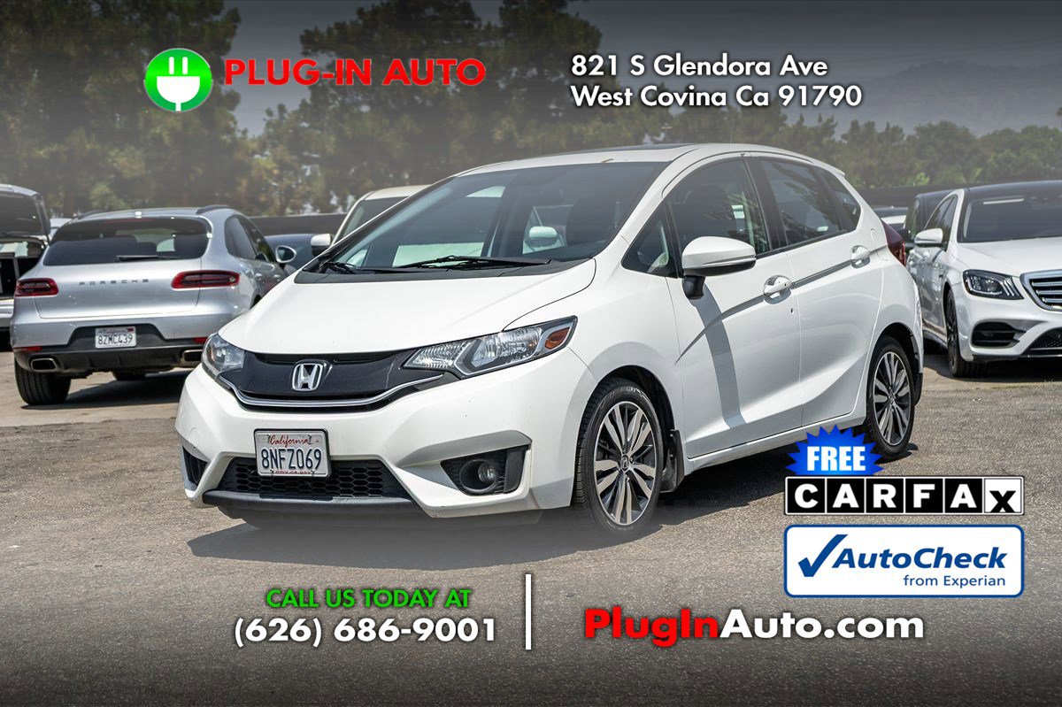 Used 2015 Honda Fit EX-L