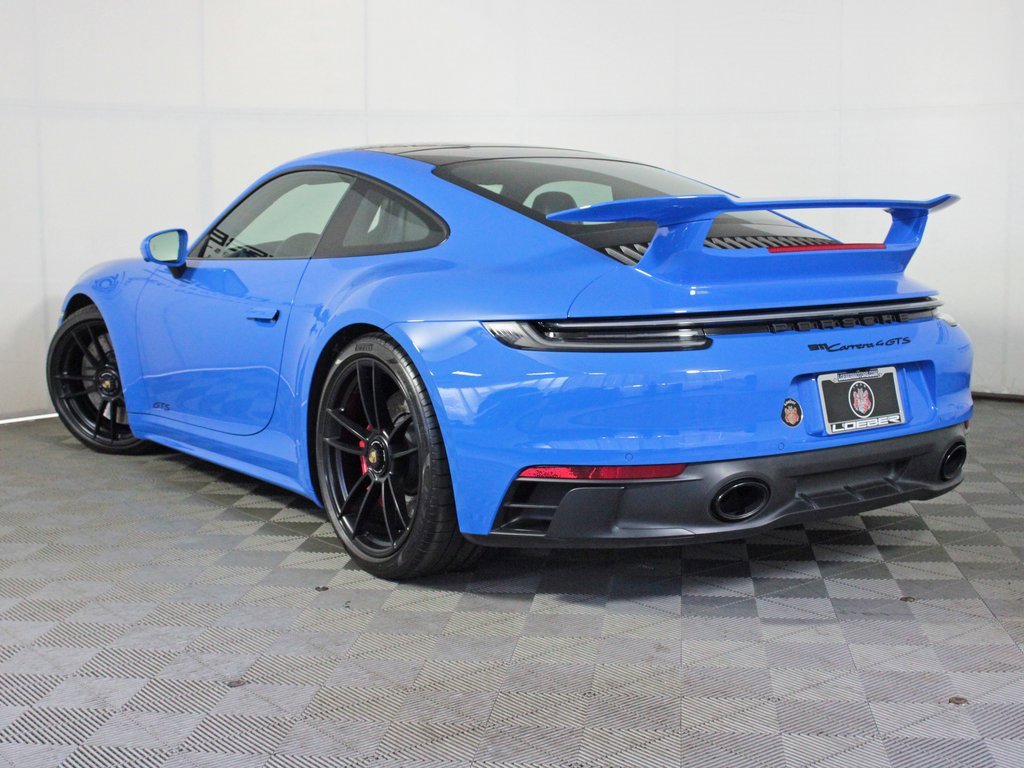 Used 2024 Porsche 911 Carrera 4 GTS w/ Premium Package image 3
