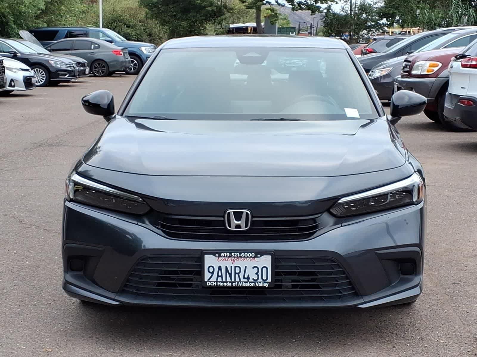 Certified 2022 Honda Civic Sport image 2