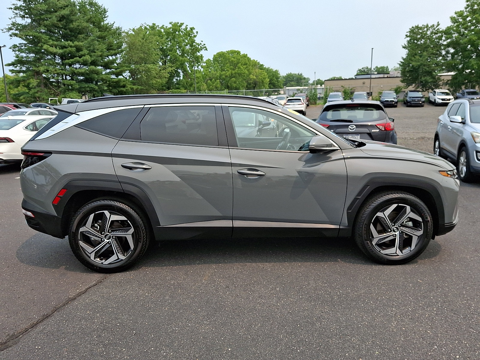 Used 2024 Hyundai Tucson Limited AWD/4WD image 7
