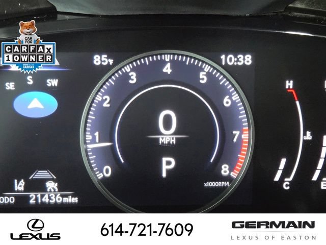 Certified 2024 Lexus NX 250 FWD w/ Towing Package (2000 Lbs) image 26