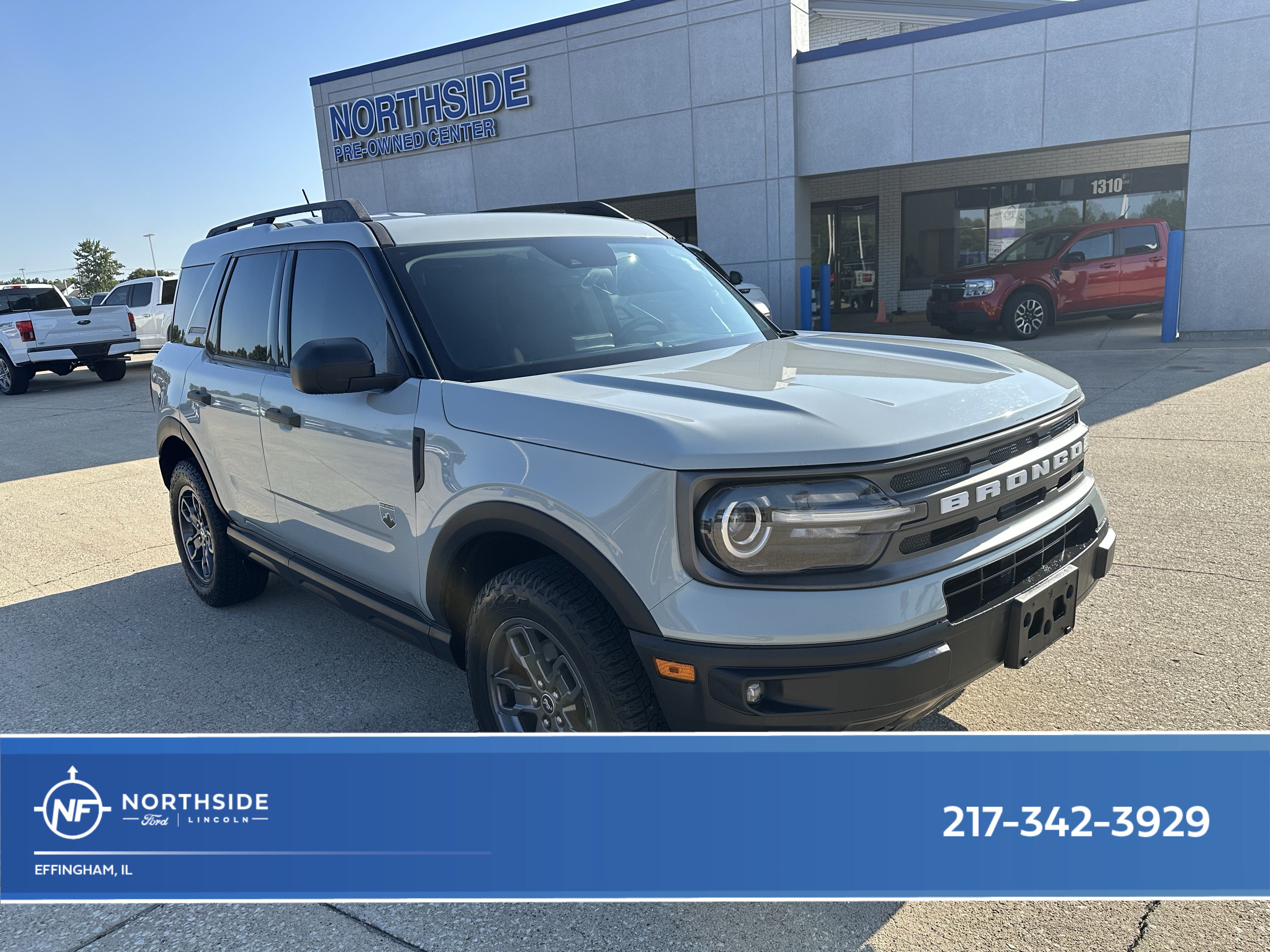 Used 2021 Ford Bronco Sport Big Bend AWD/4WD video 1