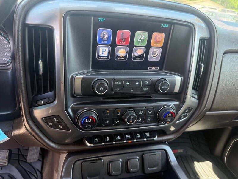 Used 2015 Chevrolet Silverado 2500 LTZ w/ Duramax Plus Package AWD/4WD image 19