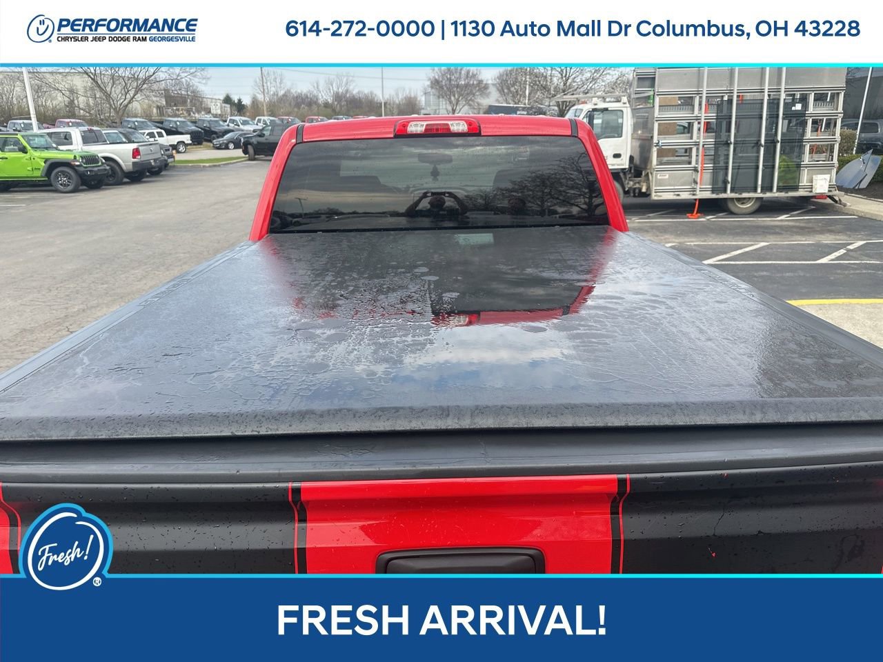 Used 2015 Chevrolet Silverado 1500 LT w/ Rally 2 Edition image 6