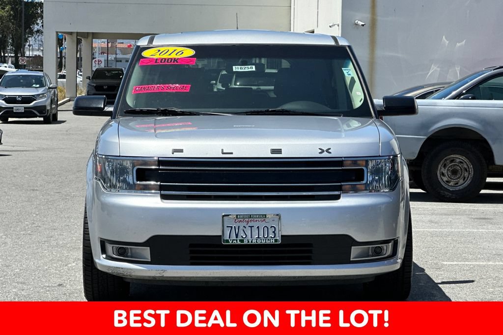 Used 2016 Ford Flex SEL w/ Equipment Group 202A FWD image 8