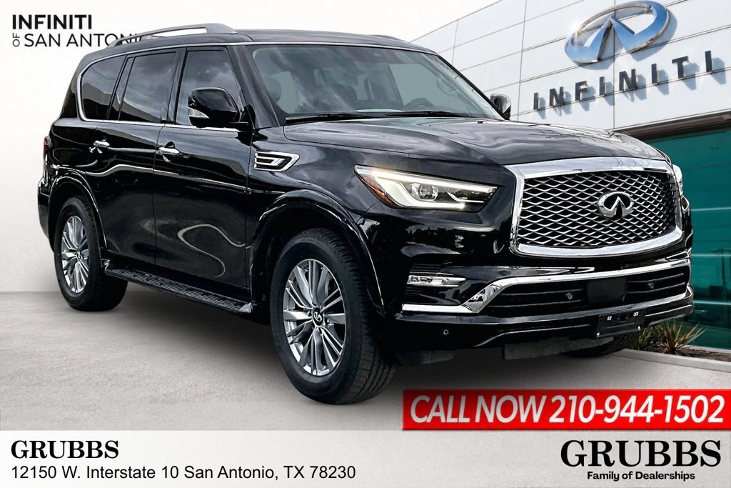 Certified 2023 INFINITI QX80 Luxe w/ Cargo Package