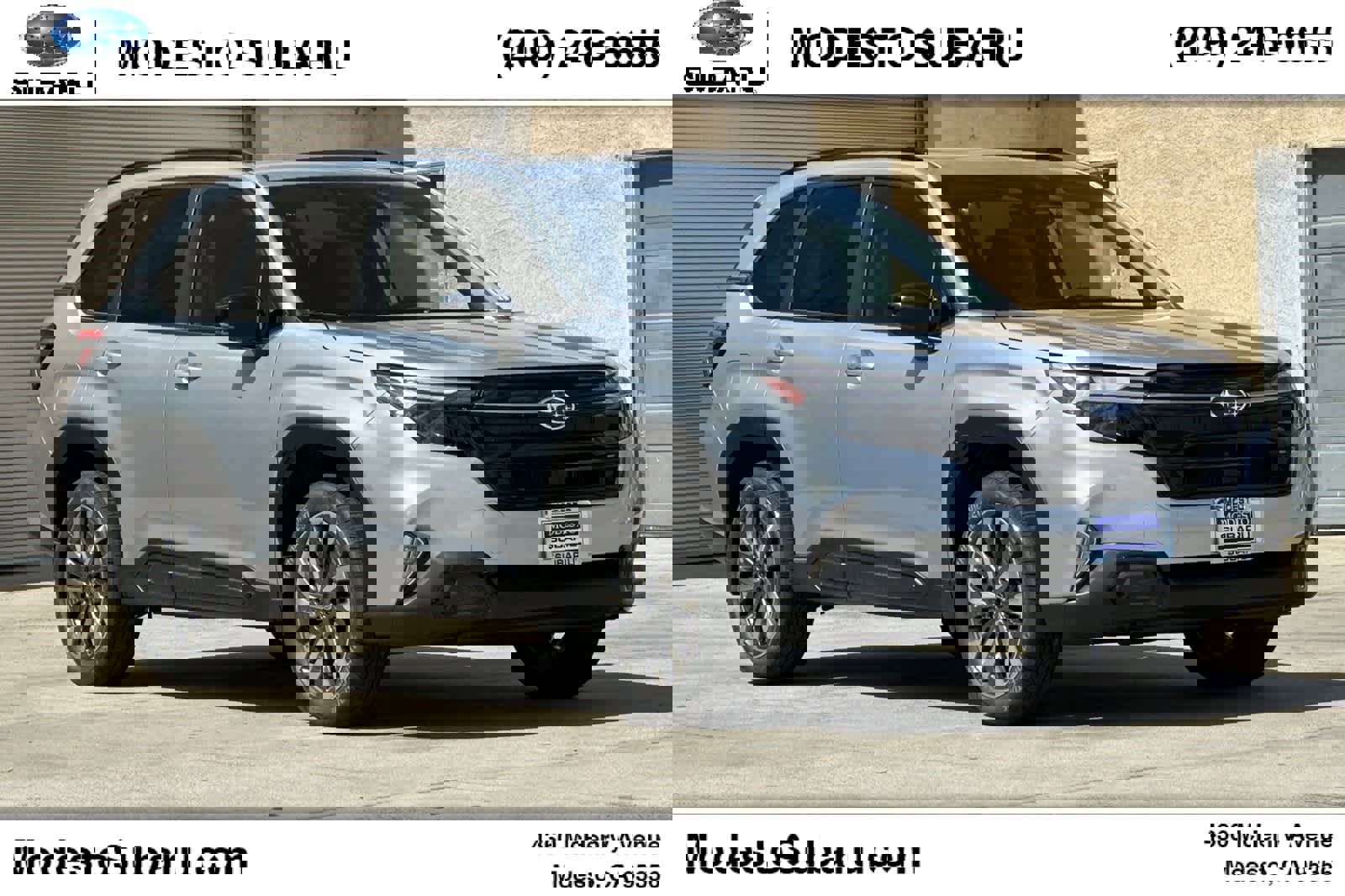 New 2025 Subaru Forester Touring