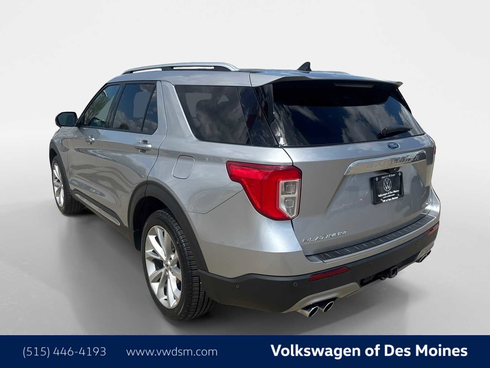 Used 2021 Ford Explorer Platinum w/ Equipment Group 601A AWD/4WD image 4