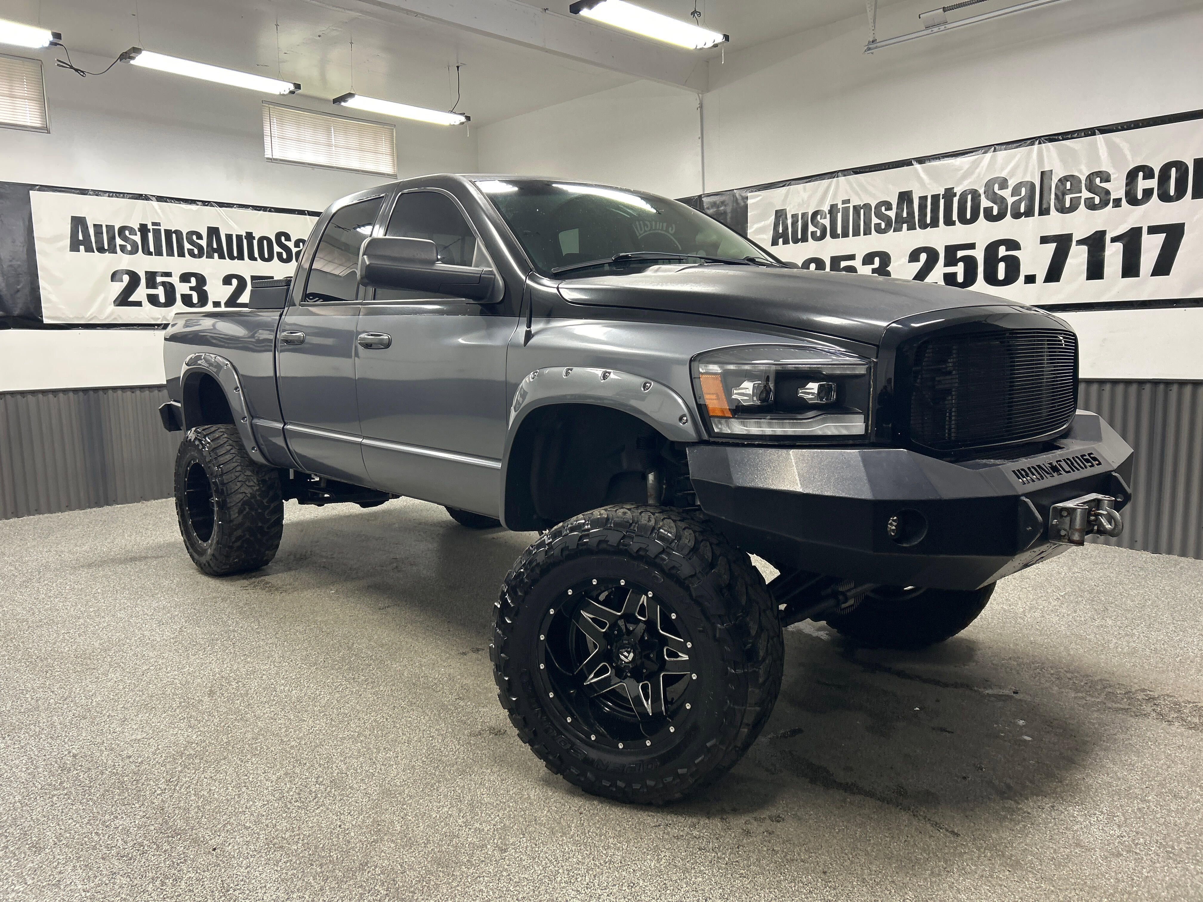 Used 2006 Dodge Ram 2500 Truck SLT w/ Quad Cab Big Horn Value Group AWD/4WD image 1