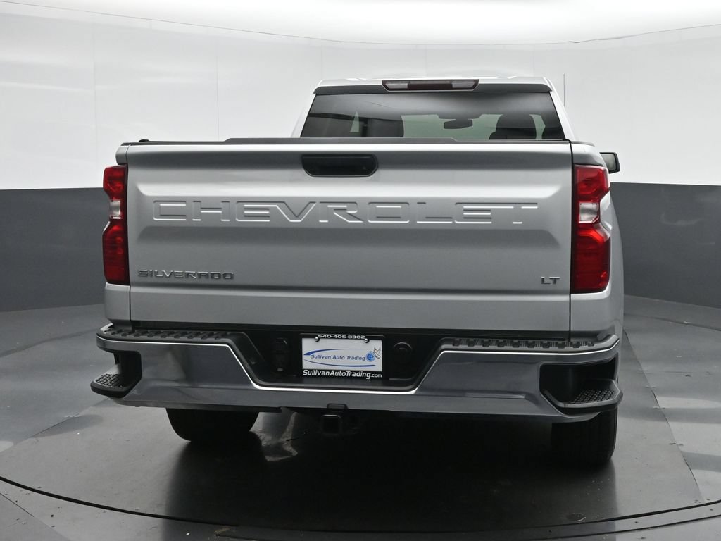 Used 2020 Chevrolet Silverado 1500 LT w/ Trailering Package AWD/4WD image 6