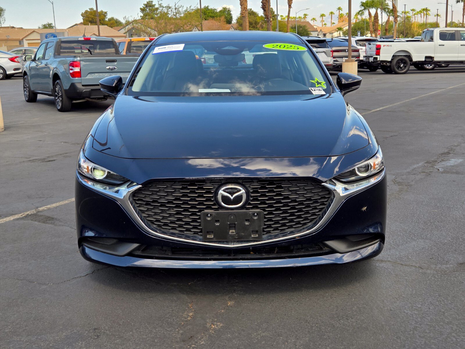 Used 2025 MAZDA MAZDA3 s FWD image 8