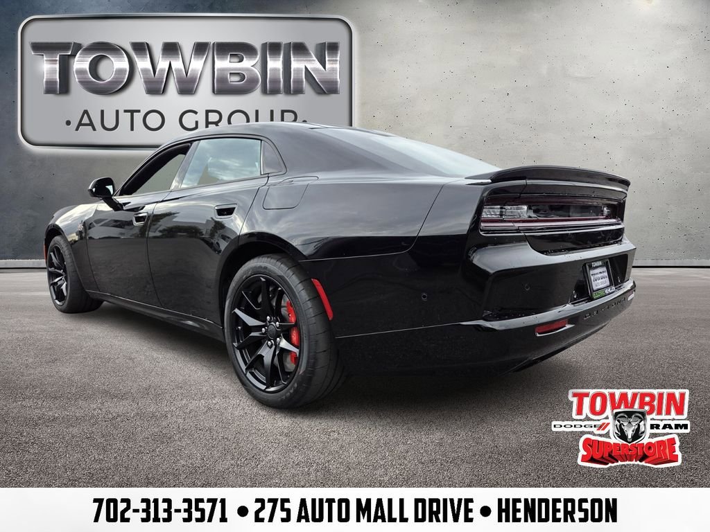 New 2026 Dodge Charger Daytona Scat Pack w/ Track Package AWD/4WD image 4