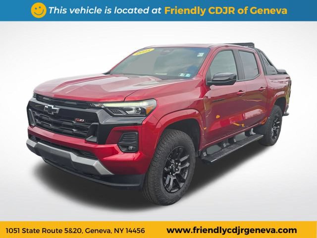 Used 2025 Chevrolet Colorado Z71 w/ Midnight Edition