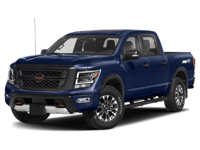 Certified 2021 Nissan Titan PRO-4X w/ Pro-4x Convenience Package image 1