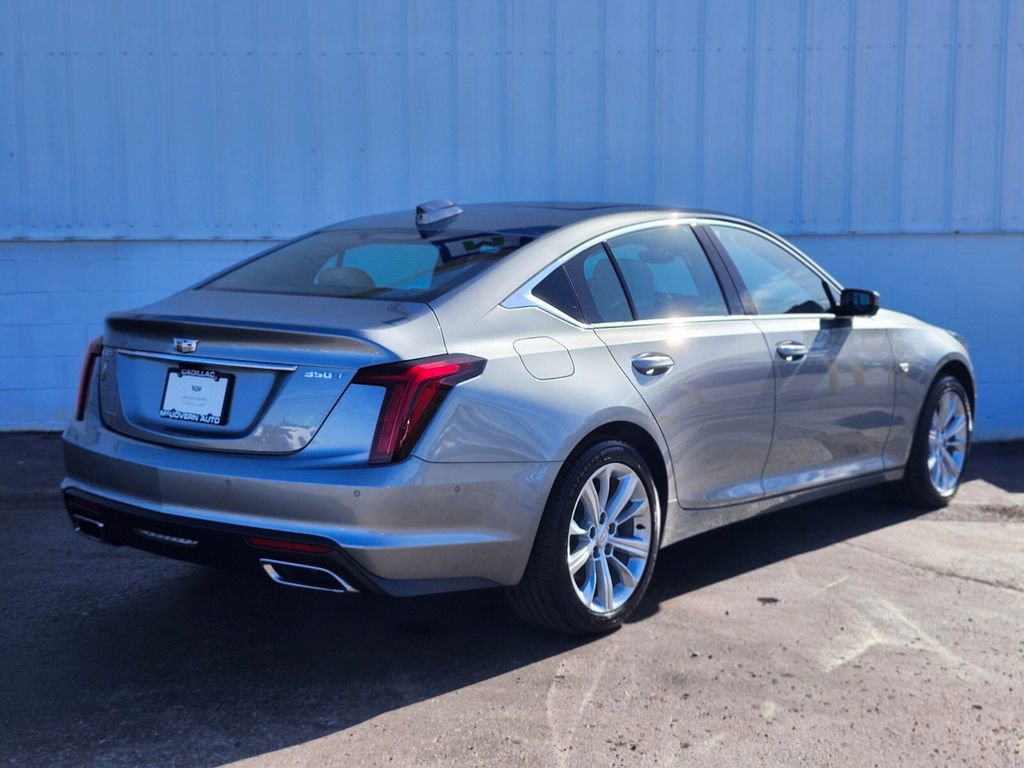 Used 2025 Cadillac CT5 Premium Luxury w/ Technology Package AWD/4WD image 5