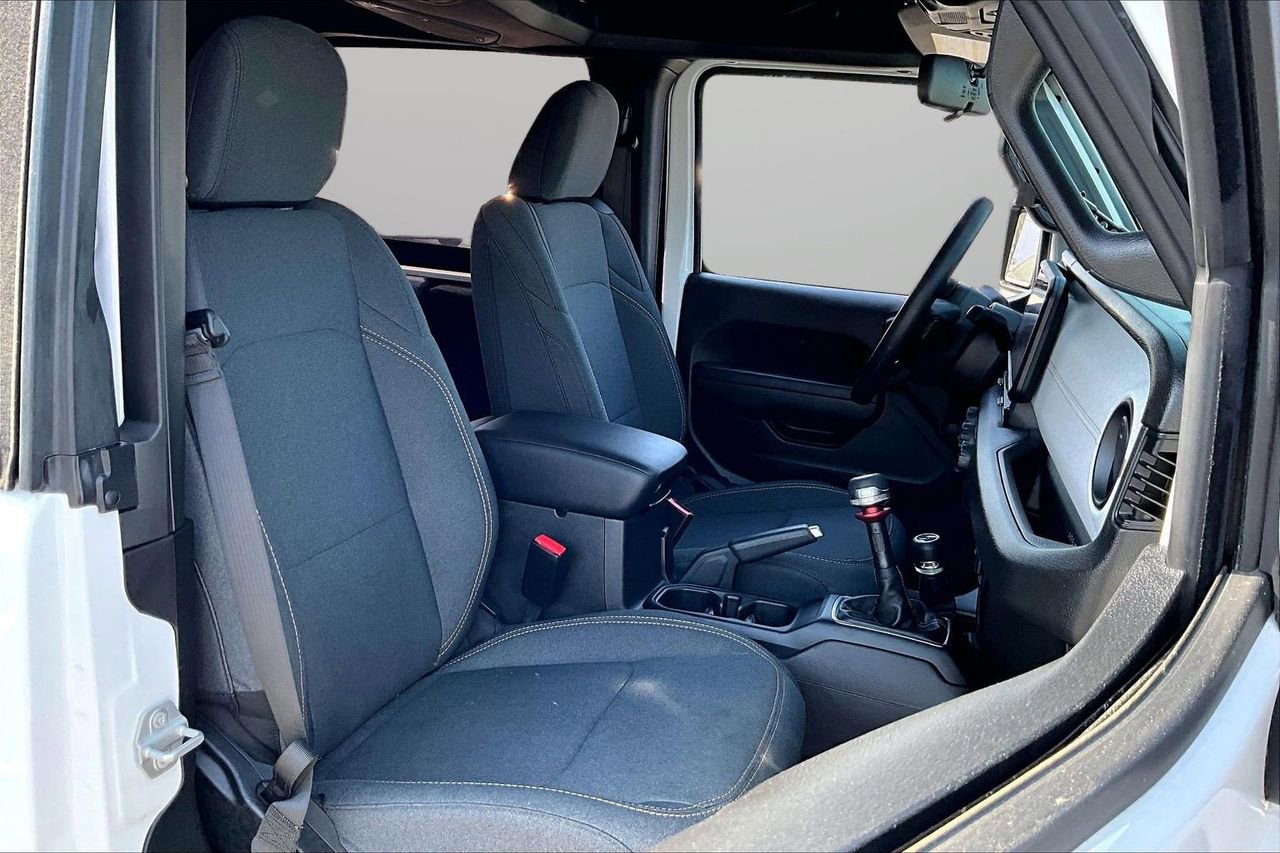 Certified 2024 Jeep Wrangler Sport image 22