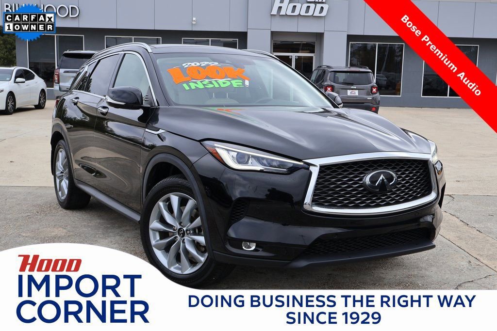 Used 2022 INFINITI QX50 Essential