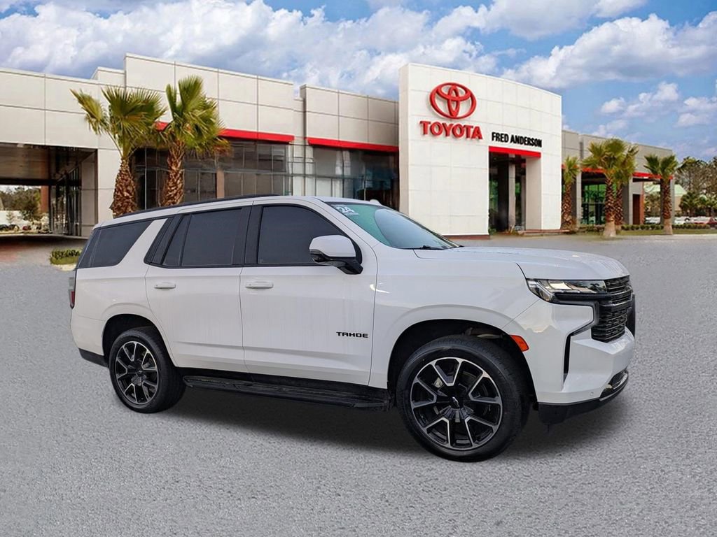 Used 2024 Chevrolet Tahoe RST w/ Luxury Package image 1