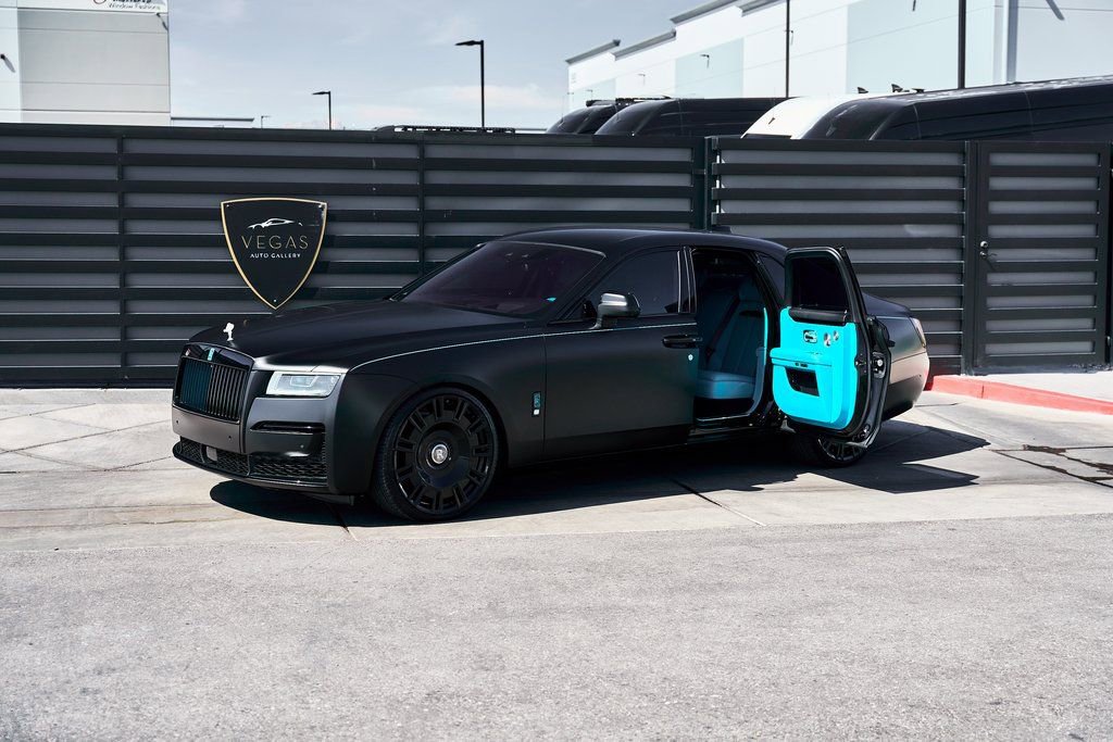 Used 2024 Rolls-Royce Ghost AWD/4WD image 6