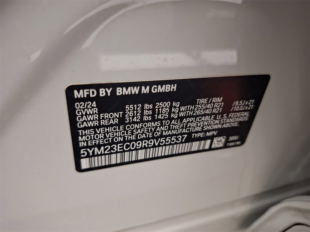 Used 2024 BMW X4 M w/ Competition Package image 33