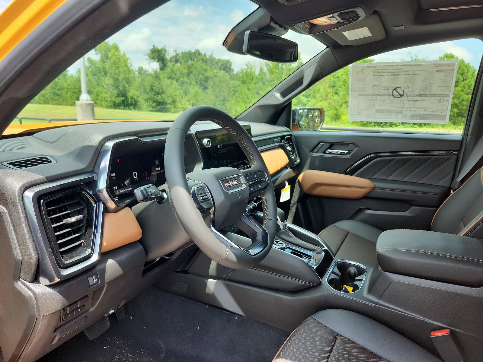 New 2025 GMC Canyon AT4 w/ Nightfall Edition image 11