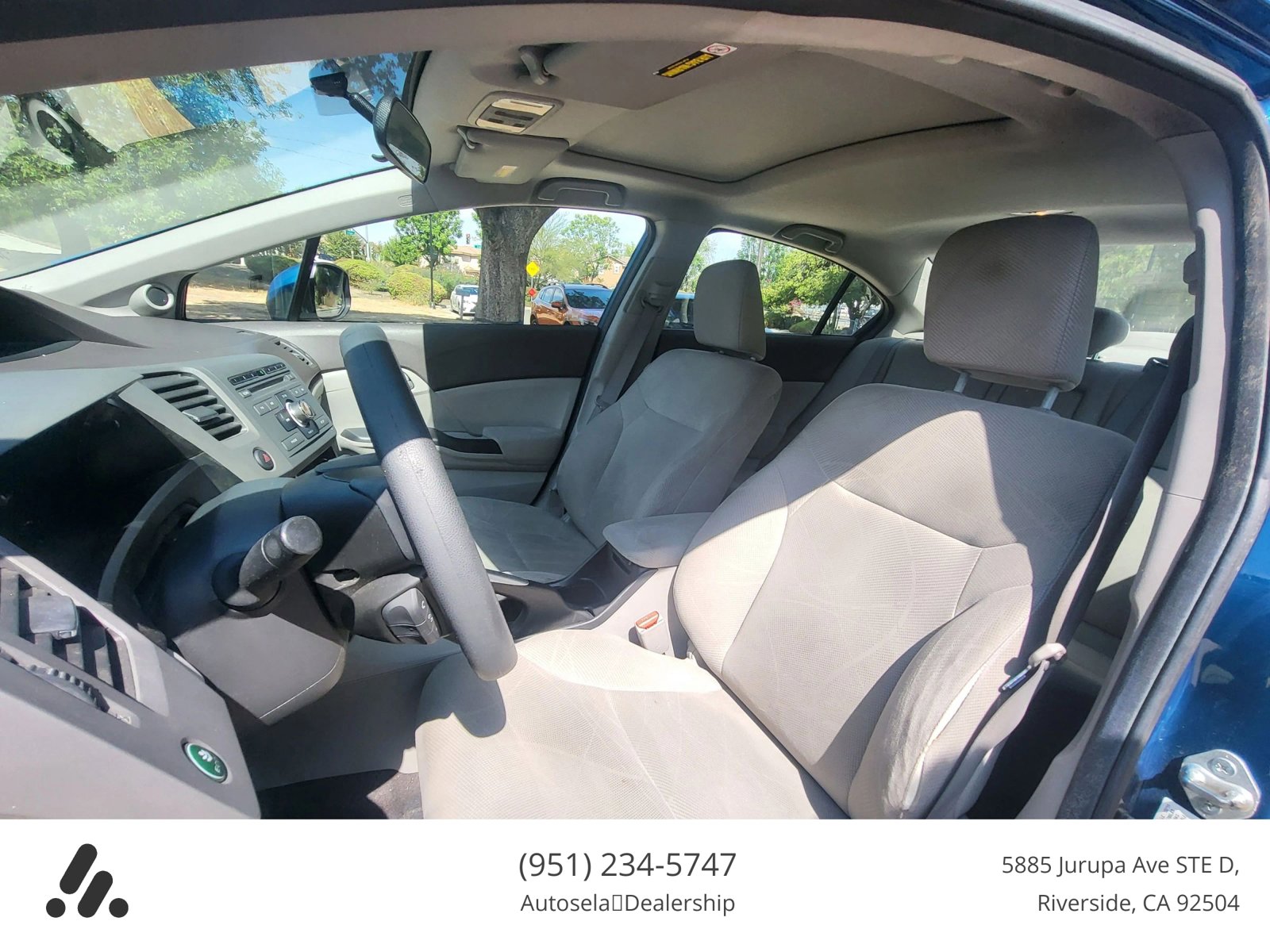 Used 2012 Honda Civic EX image 15