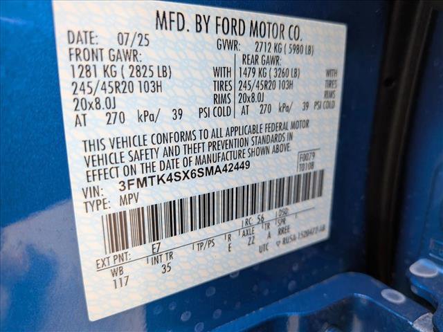 New 2025 Ford Mustang Mach-E GT w/ Interior Protection Package image 16