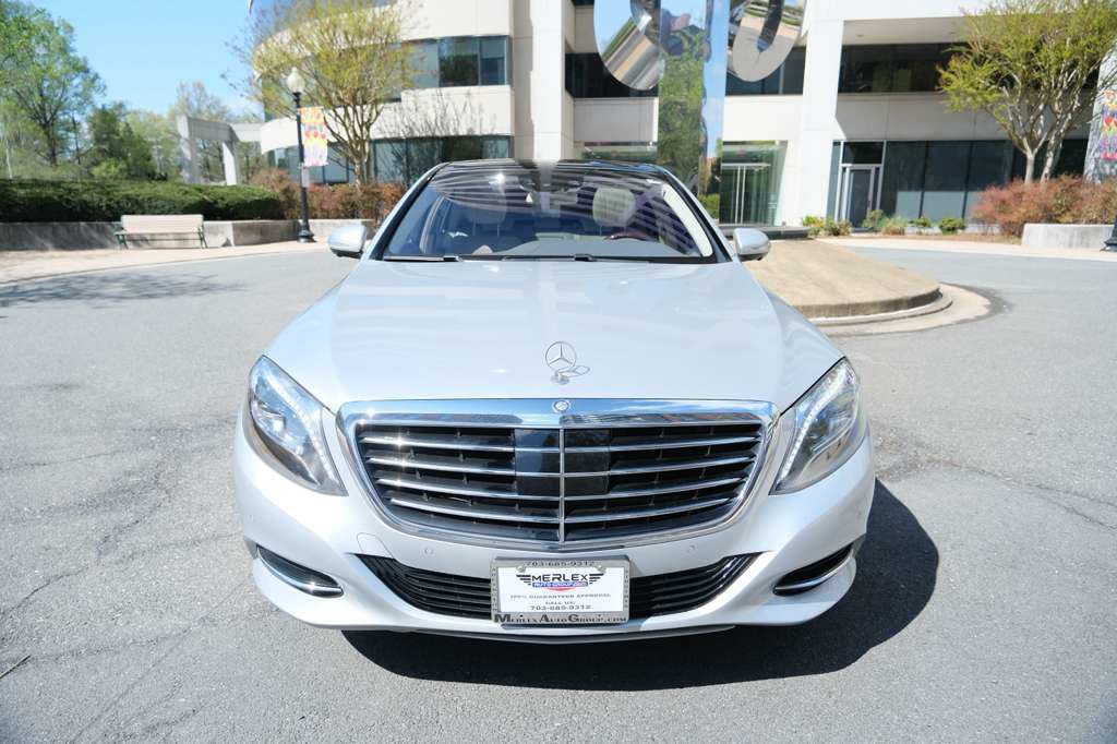 Used 2016 Mercedes-Benz S 550 Sedan image 3