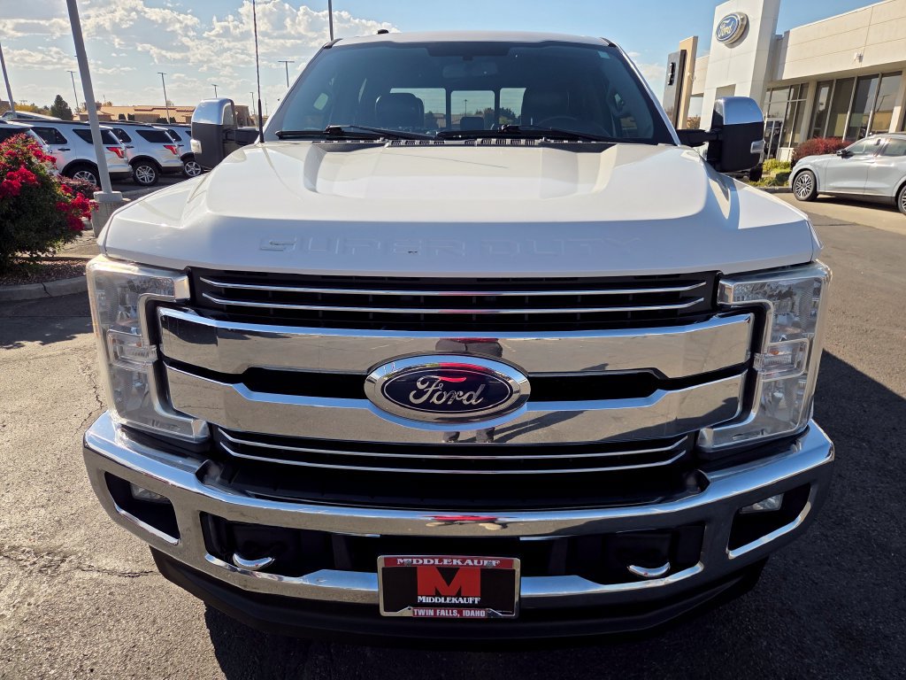 Used 2017 Ford F350 Lariat w/ Chrome Package AWD/4WD image 8
