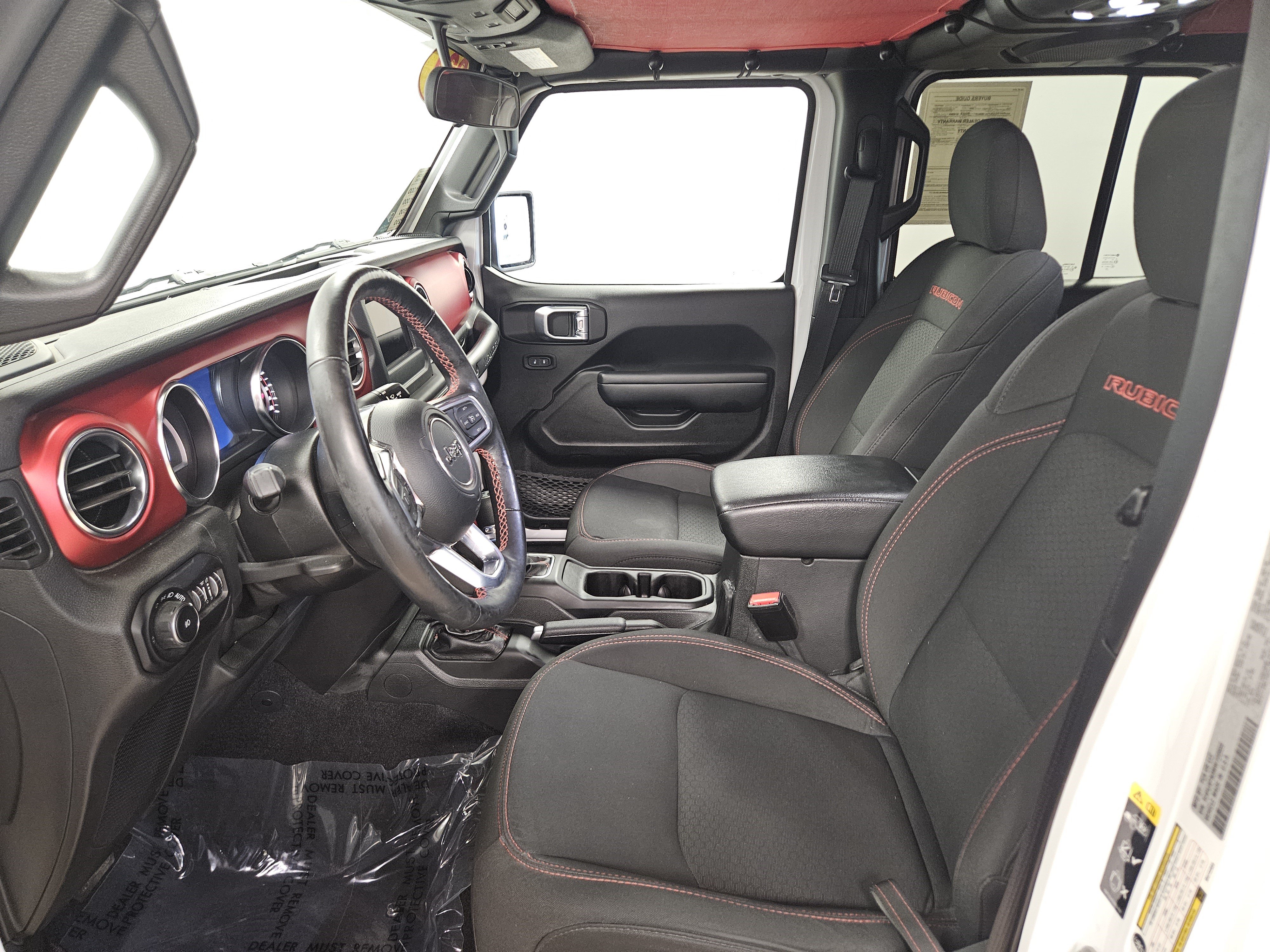 Used 2021 Jeep Wrangler Unlimited Rubicon w/ Cold Weather Group AWD/4WD image 7